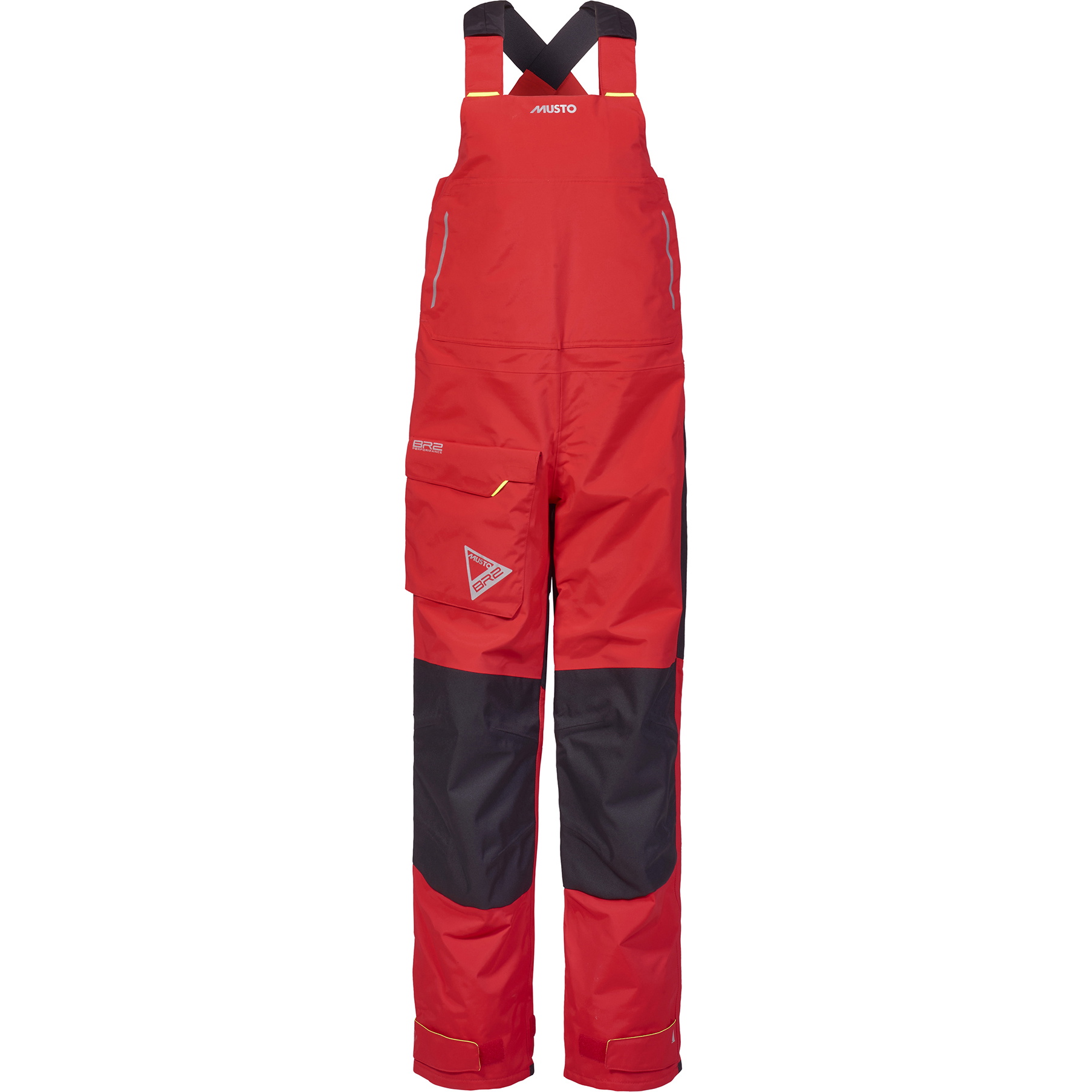 2026 Musto Kvinder Br2 Offshore Sejlbukser 2.0 82087 - True Red